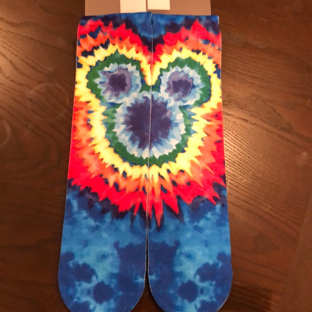 Disney’s Tie Dye Socks NWT - Picture 3 of 4